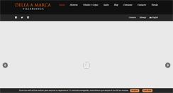 Desktop Screenshot of deleaamarca.com